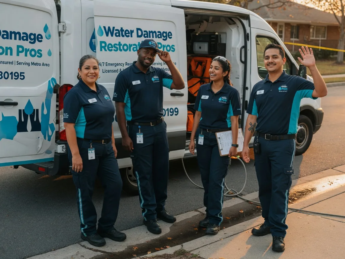 Water Damage Restoration company in Mazomanie, WI